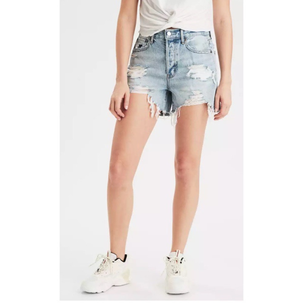 NWT AE ‘90s Boyfriend Denim Shorts